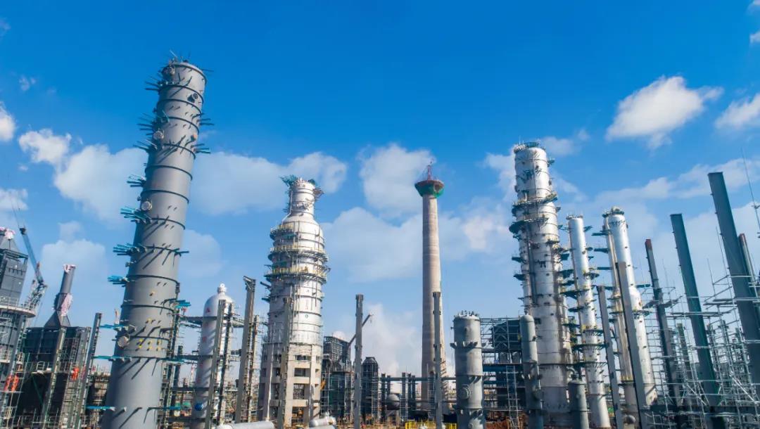 “育新机 开新局”盛虹炼化进行时|里程碑!全厂首批工程项目顺利中交
