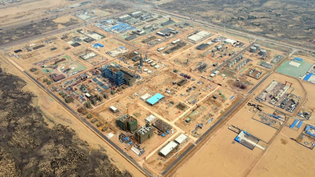 全球首套50万吨/年煤基乙醇项目建设按下加速键!