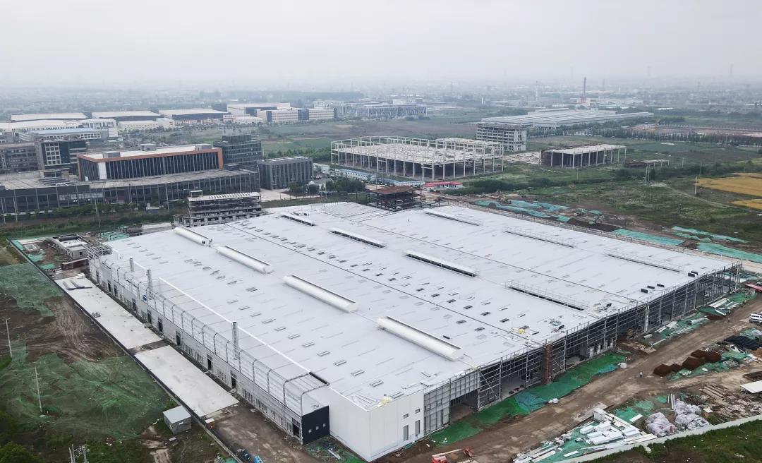 鏖战5月,多维南通绿建基地建设有序推进!