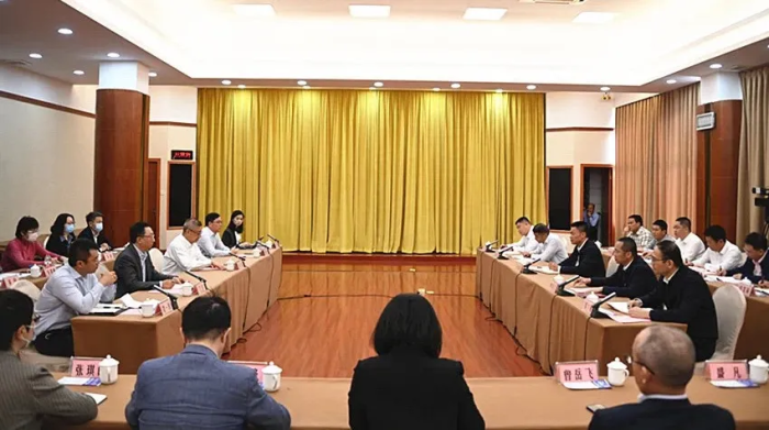 最新进展!中沙古雷400亿元乙烯项目举行洽谈会及工作推进会