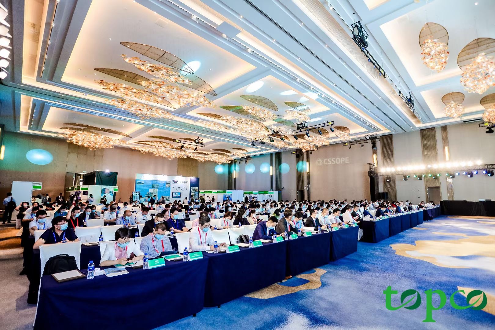 一个大会见全球采购:中国石油化工装备逆势而为