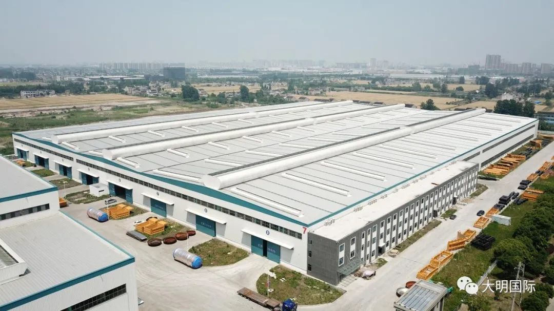 数字工厂新貌 | 看大明精工新变化,降本增效新提升