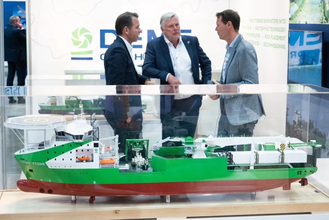 国际海洋油气技术大会(OTC 2022)在休斯敦举行