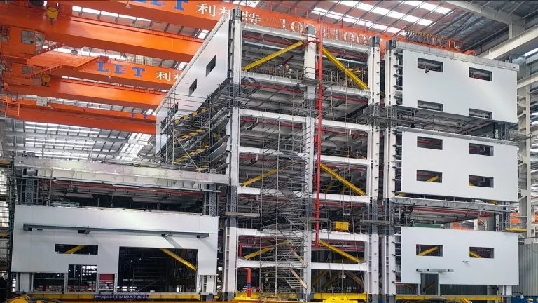 乐高积木式搭建化工装置,可能吗?巴斯夫完成组装仅用5天! 乐高积木式搭建化工装置,可能吗?巴斯夫完成组装仅用5天!