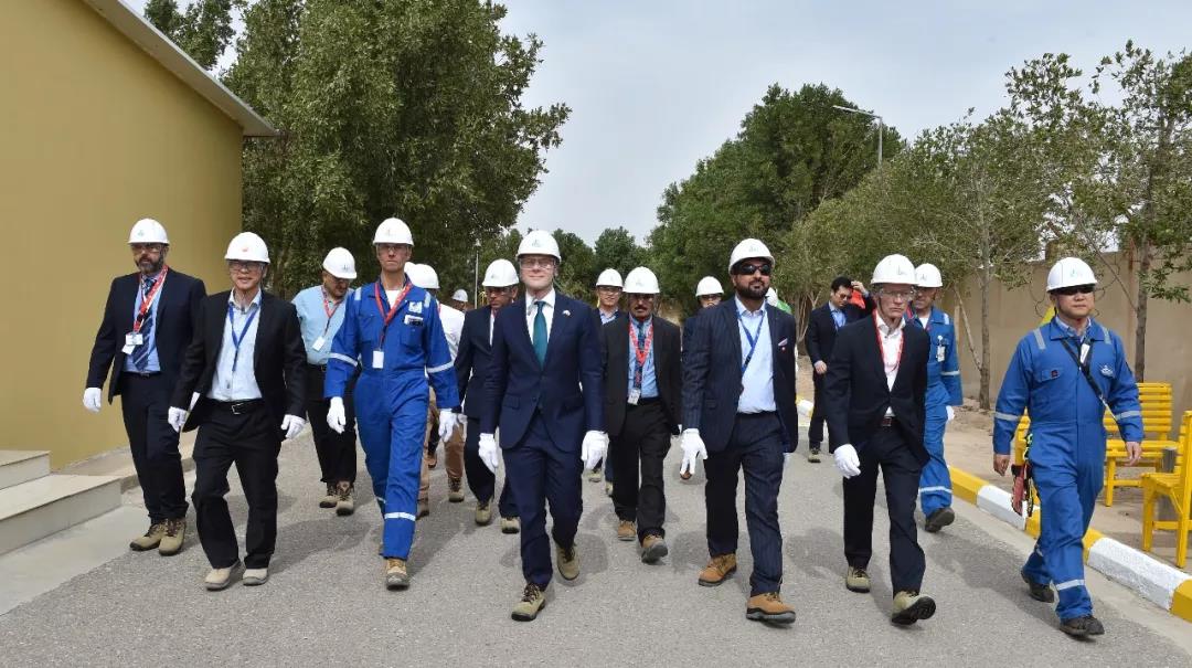 CPECC【喜报】公司中标壳牌伊拉克BNGL项目,开启中东地区油气并举新局面 CPECC【喜报】公司中标壳牌伊拉克BNGL项目,开启中东地区油气并举新局面