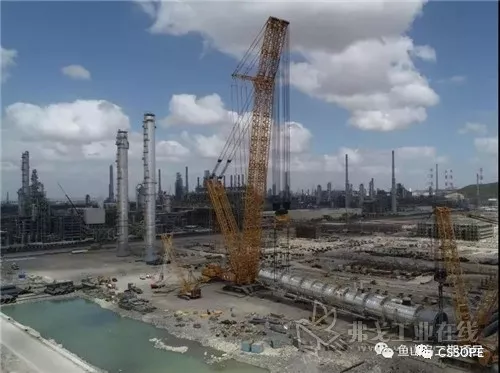 二期签约资金580亿元,浙石化炼化一体化项目二期3标段工程开工新动态