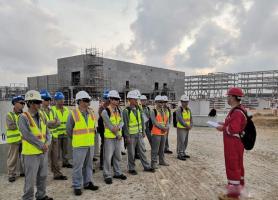 中国化学工程承建阿曼杜库姆炼油厂项目正式开工