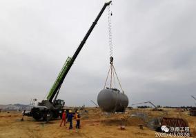 福建漳州奇美化工有限公司45万吨/年ABS项目施工全面展开