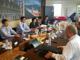 百日攻坚创效 | 中标啦!俄罗斯AGCC项目完成“云签约”