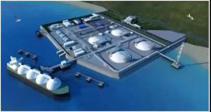 赞!寰球公司深圳LNG接收站项目亮相央视