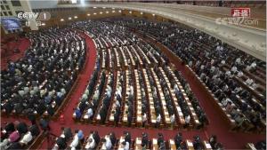 全国政协十三届三次会议开幕,为战疫牺牲烈士和逝世同胞默哀