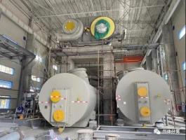 福化气体75000Nm?/h空分装置压缩机安装有序进行