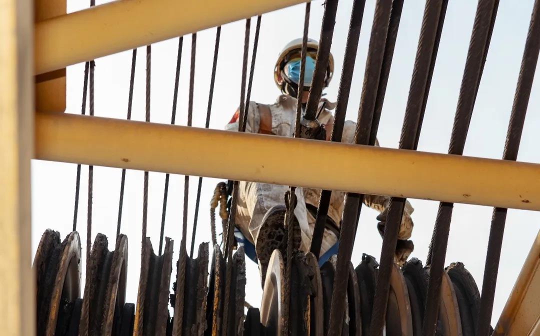 报告!“海洋石油119”已于南海精准就位、开工 报告!“海洋石油119”已于南海精准就位、开工