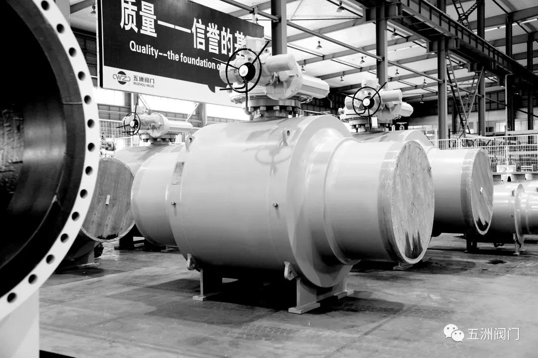 五洲阀门助力深圳LNG连通线与中石油西气东输管线全线连通 五洲阀门助力深圳LNG连通线与中石油西气东输管线全线连通