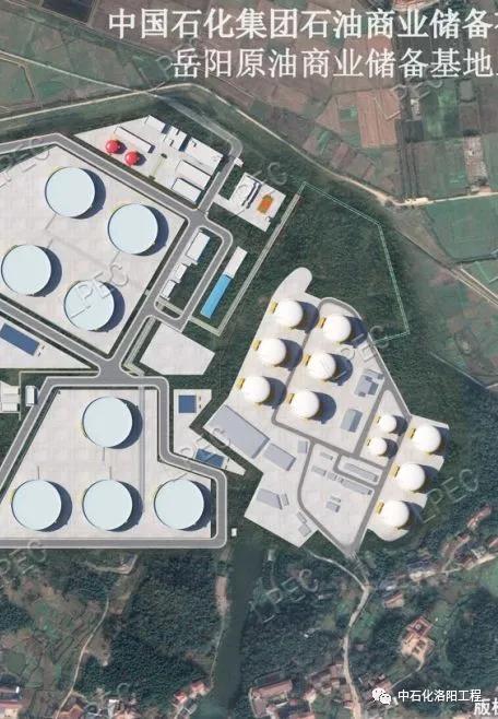 芒种 | 广州(洛阳)工程原油商储项目花开四方 芒种 | 广州(洛阳)工程原油商储项目花开四方