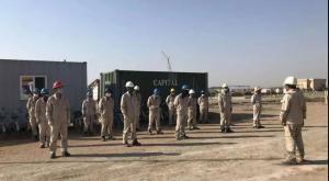 停工110天后,格拉芙项目要开工啦!