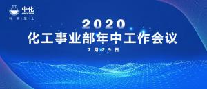 中化国际化工事业部召开2020年中会:坚定信心 全力以赴完成全年经营目标