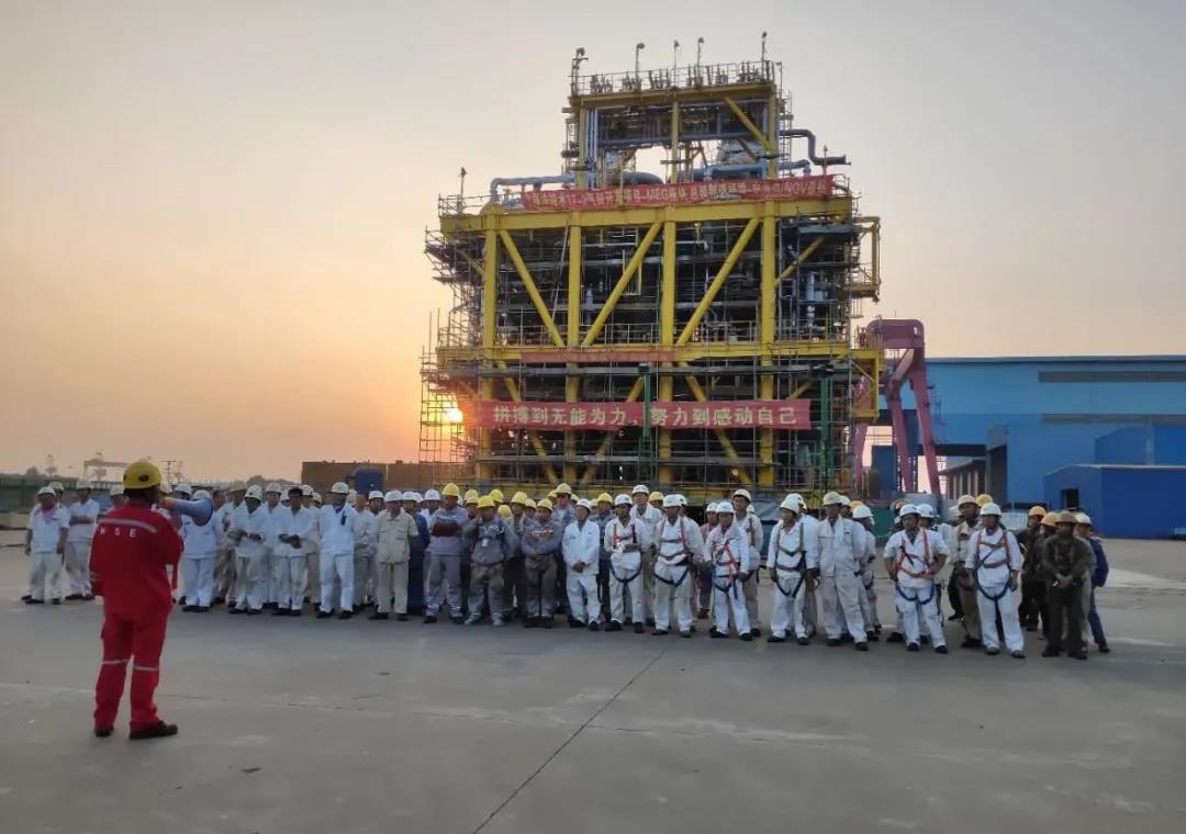 深海重器,圆满交付 深海重器,圆满交付