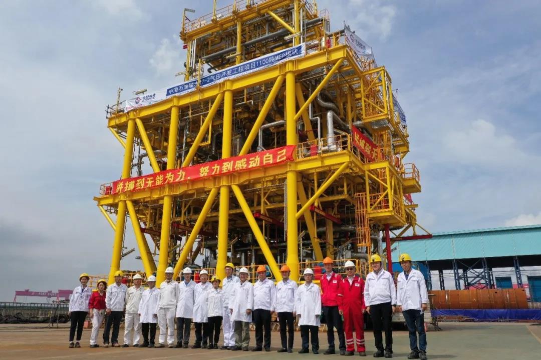 深海重器,圆满交付 深海重器,圆满交付