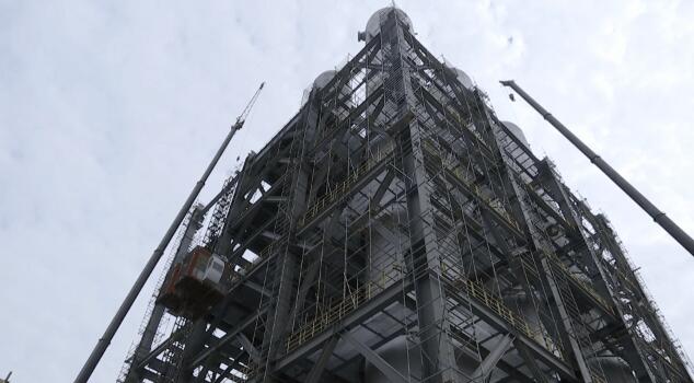 浙石化二期渣油加氢装置建设全力推进! 浙石化二期渣油加氢装置建设全力推进!