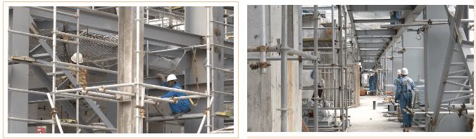 浙石化二期渣油加氢装置建设全力推进! 浙石化二期渣油加氢装置建设全力推进!