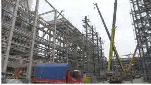 浙石化二期渣油加氢装置建设全力推进!