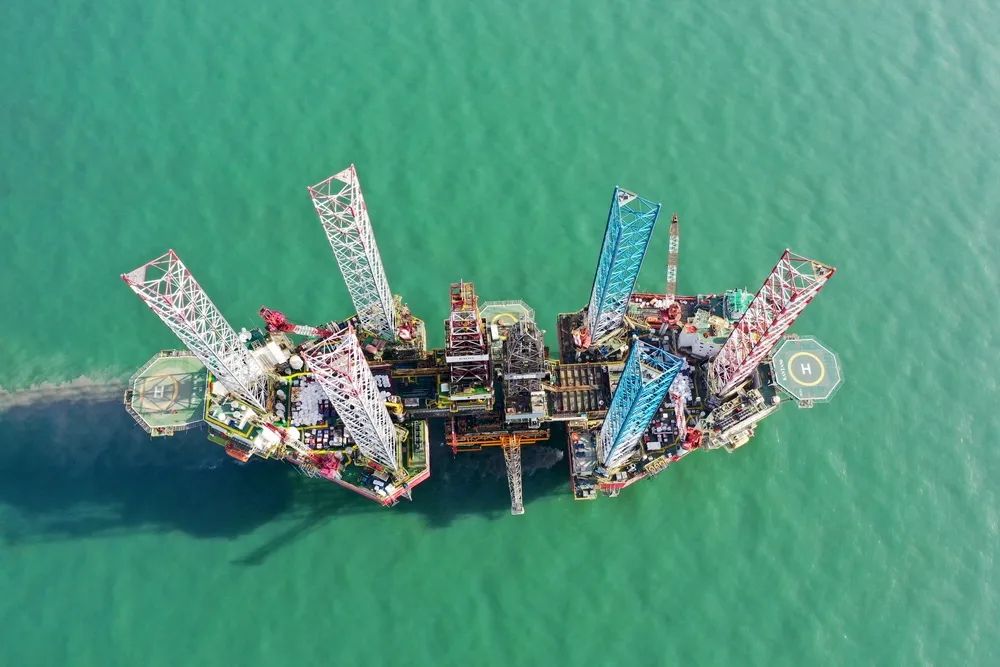 亿“气”点亮!千亿方级大气田投产背后 亿“气”点亮!千亿方级大气田投产背后