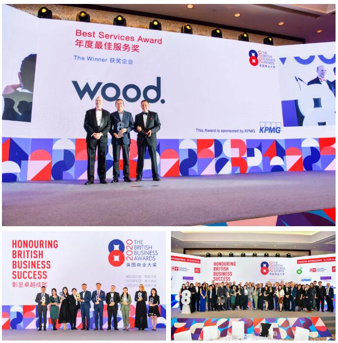 Wood荣获2020年度英国商业大奖最佳服务奖 Wood荣获2020年度英国商业大奖最佳服务奖