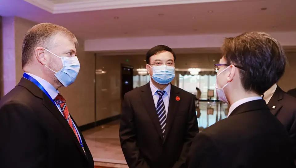 物资要闻丨物资集团在中国国际进口博览会上顺利签约 物资要闻丨物资集团在中国国际进口博览会上顺利签约