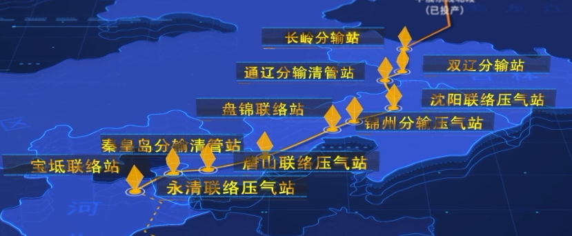 俄罗斯天然气即日抵达京津冀腹地 俄罗斯天然气即日抵达京津冀腹地