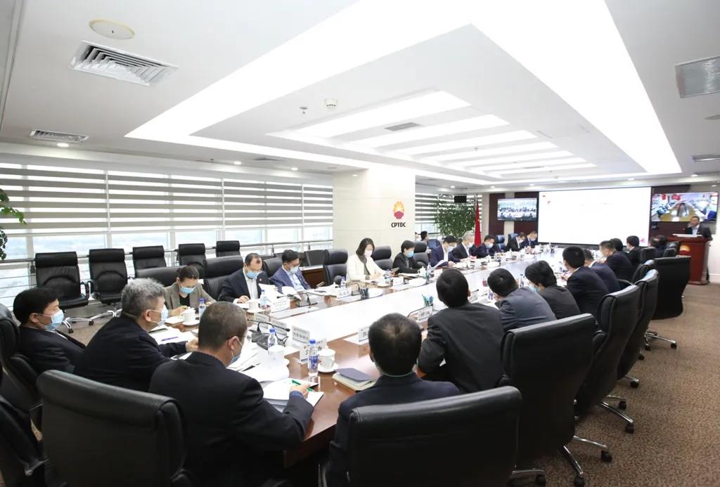 中国石油技术开发有限公司召开中亚-俄罗斯分公司和亚太分公司党建和经营工作调研会  中国石油技术开发有限公司召开中亚-俄罗斯分公司和亚太分公司党建和经营工作调研会