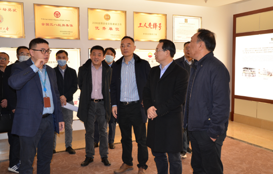 中油国际管道公司总经理孟繁春到西南分公司开展数字化工作调研 中油国际管道公司总经理孟繁春到西南分公司开展数字化工作调研