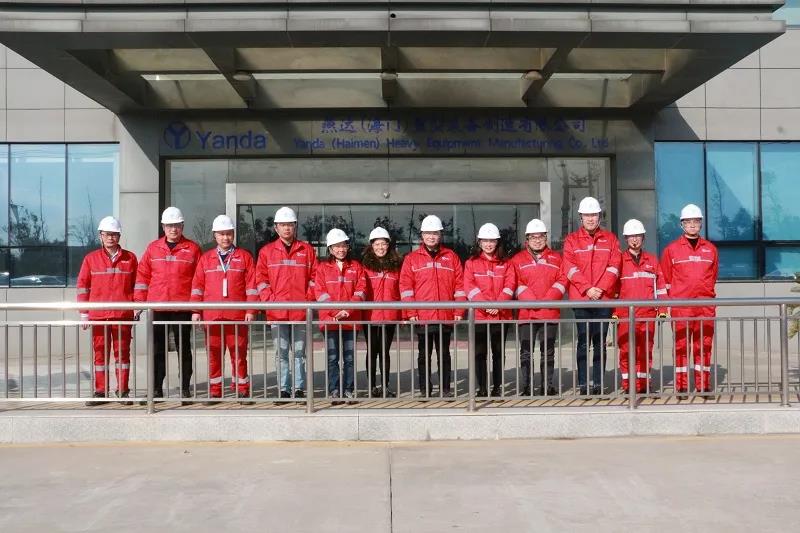 燕达(海门)荣获壳牌年度质量创新奖 燕达(海门)荣获壳牌年度质量创新奖