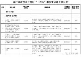 16个石化项目给出时间表,巴斯夫、陶氏均有布局!湛江经开区十四五要这样布局
