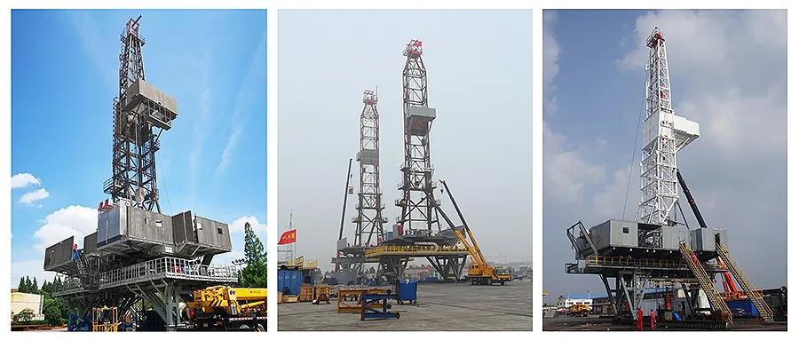四机公司海洋修井机助力中海油绥中36-1油田开发 四机公司海洋修井机助力中海油绥中36-1油田开发