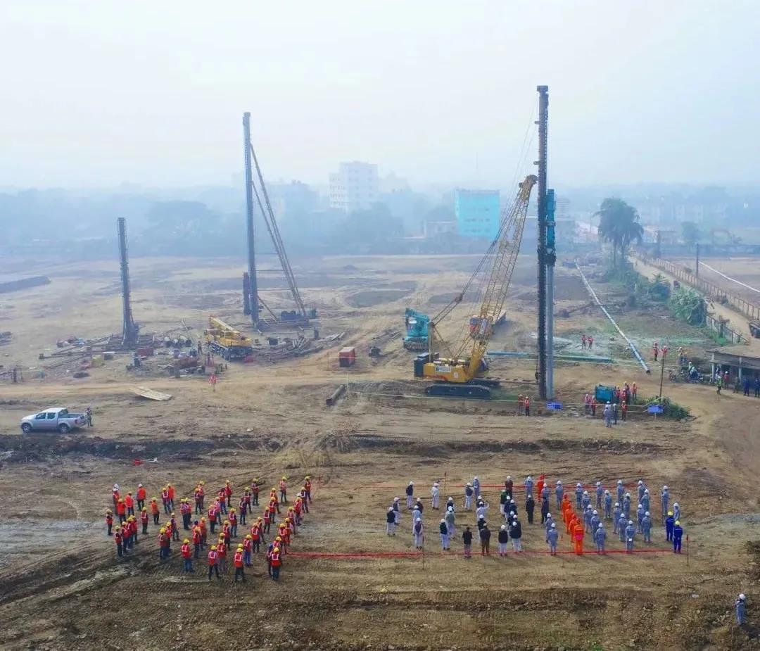 【境外项目建设系列报道之四】中国化学多个项目顺利推进 【境外项目建设系列报道之四】中国化学多个项目顺利推进