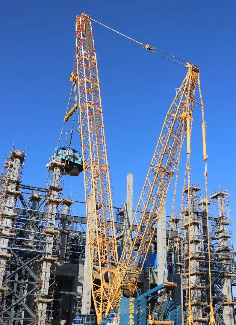 【境外项目建设系列报道之四】中国化学多个项目顺利推进 【境外项目建设系列报道之四】中国化学多个项目顺利推进