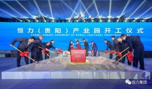 恒力(贵阳)产业园隆重开工