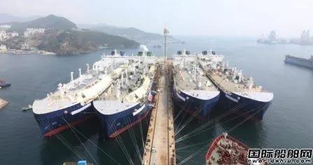 LNG船市场“井喷”!今年60艘订单还会有吗? LNG船市场“井喷”!今年60艘订单还会有吗?