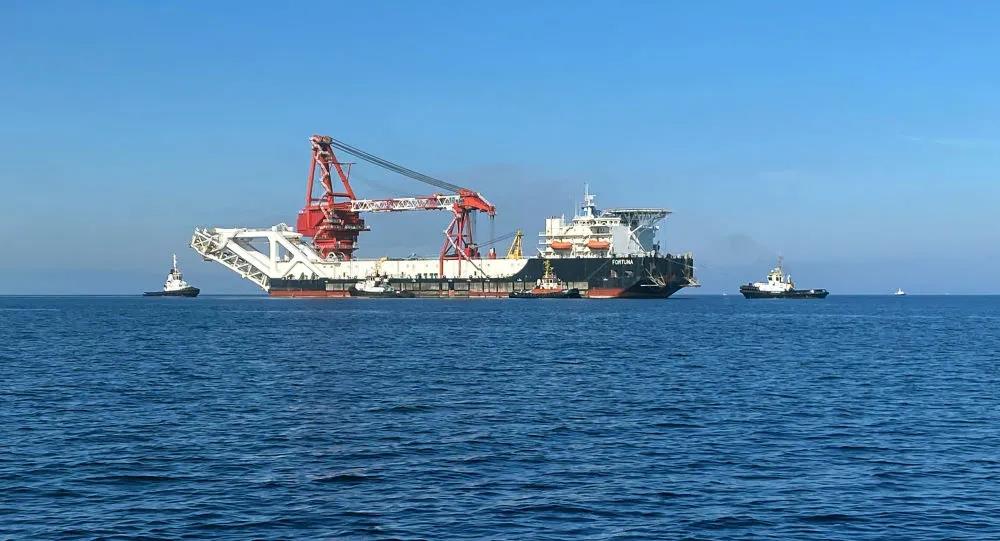 “北溪2”工程丹麦段一周后复工 “北溪2”工程丹麦段一周后复工