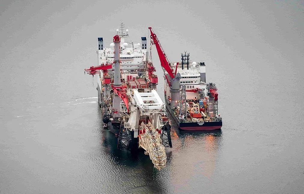 “北溪2”工程丹麦段一周后复工 “北溪2”工程丹麦段一周后复工