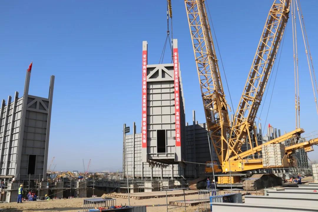 裂解炉辐射室“两天两吊”!公司广东石化乙烯项目吹响春节前大决战冲锋号 裂解炉辐射室“两天两吊”!公司广东石化乙烯项目吹响春节前大决战冲锋号