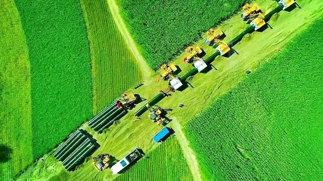 南钢中标中俄东线南段管线工程 南钢中标中俄东线南段管线工程