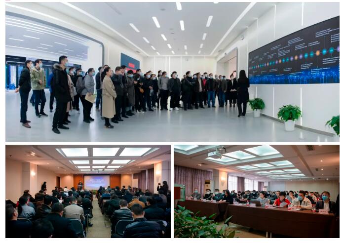 杭州市化工(新材料)行业数字化改造对接会在中控技术召开 杭州市化工(新材料)行业数字化改造对接会在中控技术召开