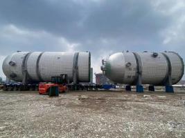 兰石重装台塑宁波项目开工