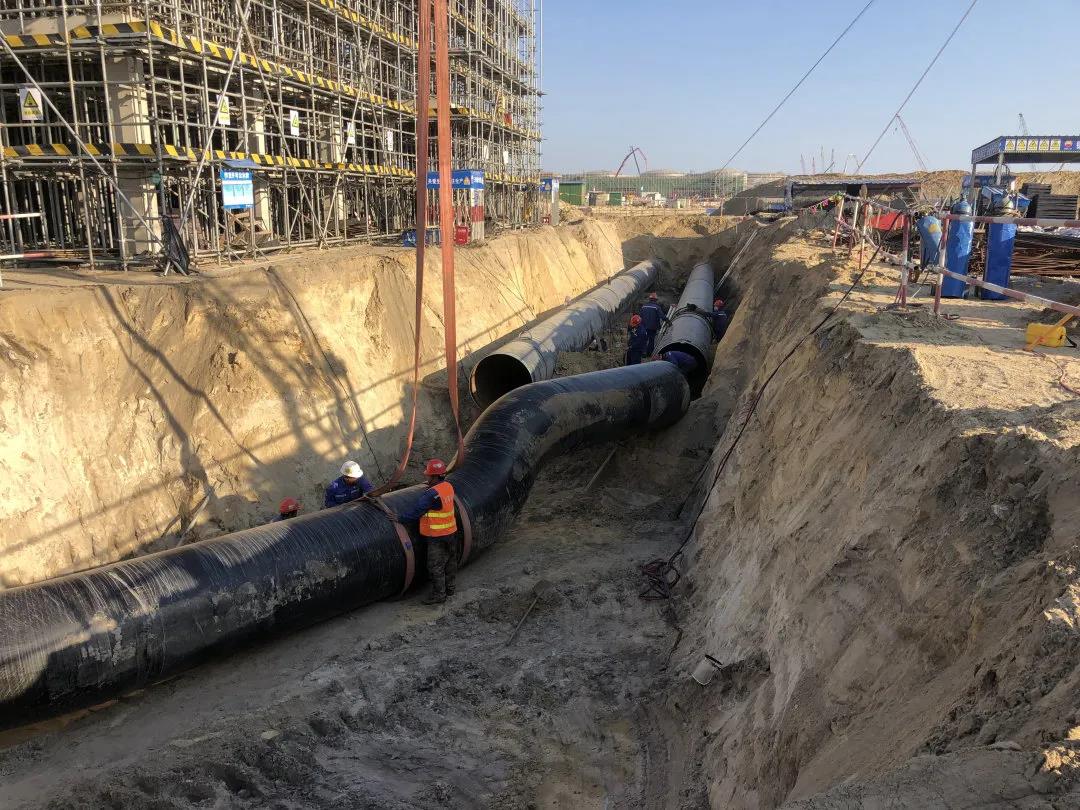 迎难而上 快马加鞭——公司广东石化五联合项目全力以赴冲刺地管施工 迎难而上 快马加鞭——公司广东石化五联合项目全力以赴冲刺地管施工