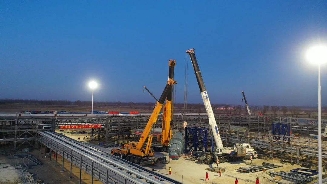 安排!辽河油田今年重点推进这9项建设工程 安排!辽河油田今年重点推进这9项建设工程