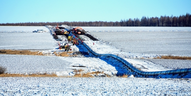 严寒里的暖流 严寒里的暖流