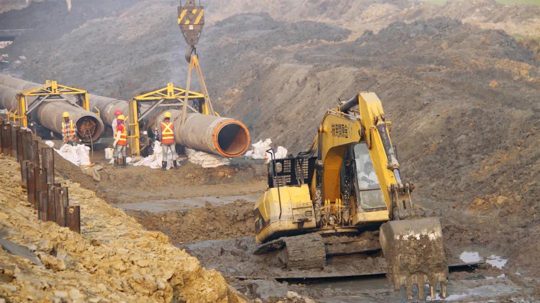 捷报!孟加拉单点系泊项目南部线路主体管道焊接完成 捷报!孟加拉单点系泊项目南部线路主体管道焊接完成