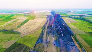 捷报!孟加拉单点系泊项目南部线路主体管道焊接完成